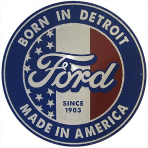 ford trucks xl 60cm alu en relief